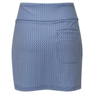 FootJoy Aerial Performance Knit dames golfrok, navy/white