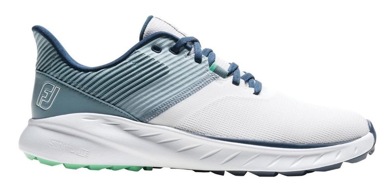 FootJoy Flex heren golfschoenen, wit
