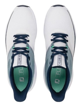 FootJoy Flex heren golfschoenen, wit