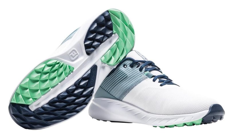 FootJoy Flex heren golfschoenen, wit