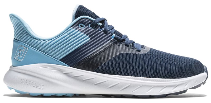 FootJoy Flex heren golfschoenen, blauw
