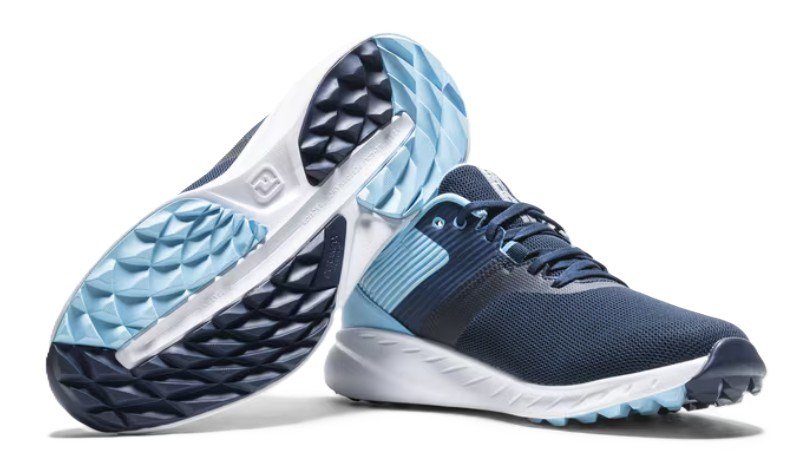 FootJoy Flex heren golfschoenen, blauw