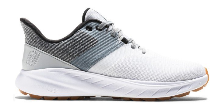 FootJoy Flex dames golfschoenen, wit/grijs