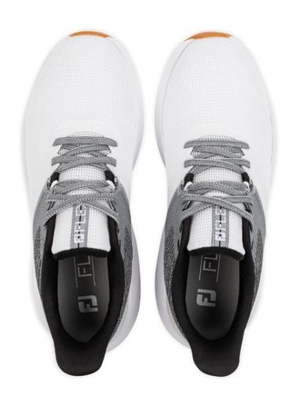 FootJoy Flex dames golfschoenen, wit/grijs