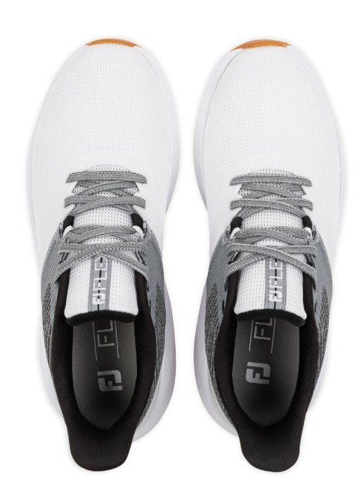 FootJoy Flex dames golfschoenen, wit/grijs