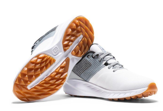 FootJoy Flex dames golfschoenen, wit/grijs