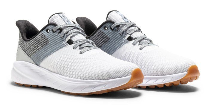FootJoy Flex dames golfschoenen, wit/grijs