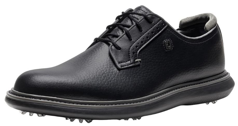 FootJoy FootJoy Traditions Blucher heren golfschoenen, zwart