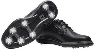 FootJoy FootJoy Traditions Blucher heren golfschoenen, zwart
