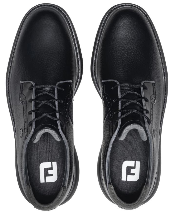 FootJoy FootJoy Traditions Blucher heren golfschoenen, zwart