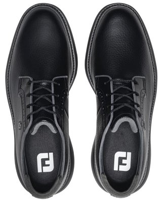 FootJoy FootJoy Traditions Blucher heren golfschoenen, zwart