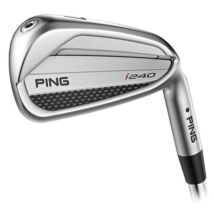 PING i240 heren ijzers, staal