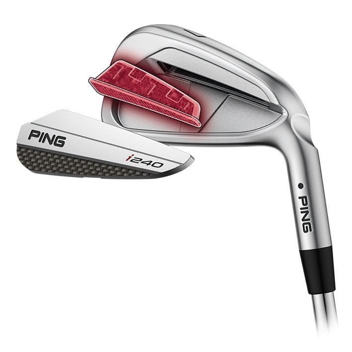 PING i240 heren ijzers, staal