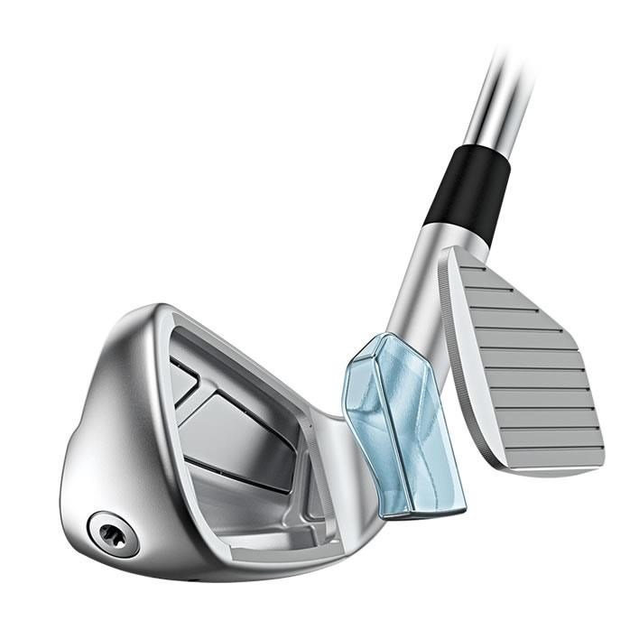 PING iDi Crossover driving iron, grafiet