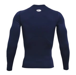 Under Armour HeatGear heren compressie shirt met lange mouwen, midnight navy