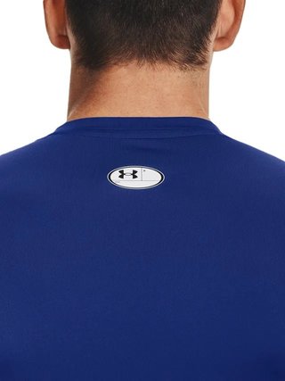 Under Armour HeatGear heren compressie shirt met lange mouwen, royal