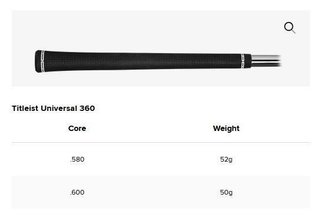 Titleist T250 4G heren ijzers 2025, staal