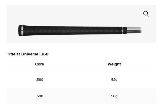 Titleist T250 Star 4G dames ijzers 2025, grafiet