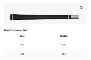 Titleist T250 Star 4G heren ijzers 2025, staal