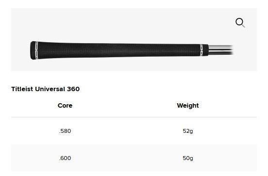 Titleist T250 Star 4G heren ijzers 2025, staal