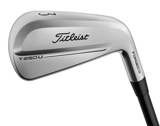 Titleist T250U 4G Utility driving iron 2025, grafiet
