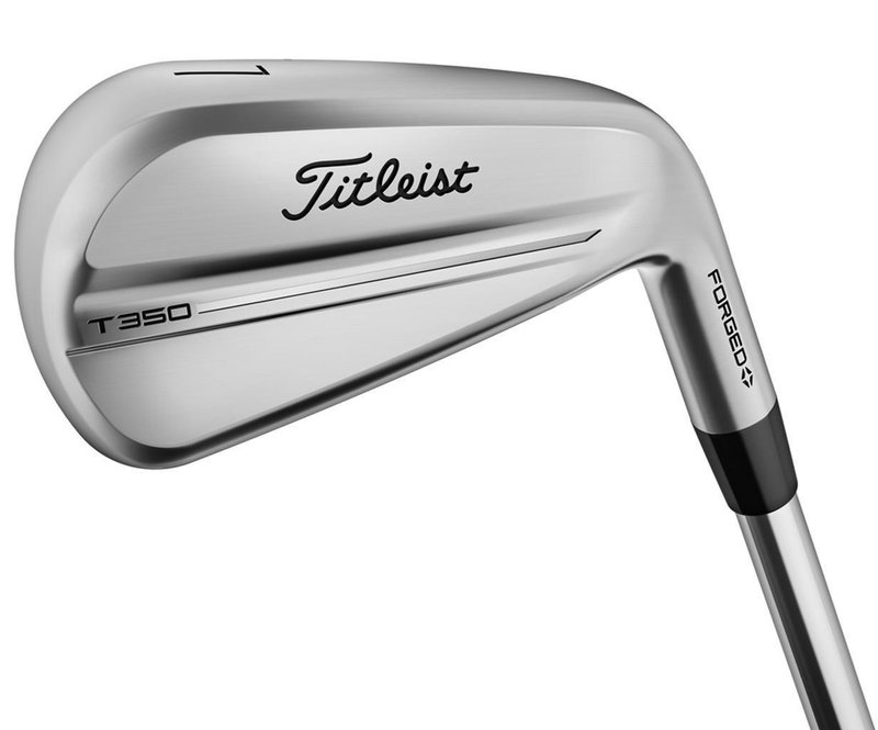 Titleist T350 4G heren ijzers, staal