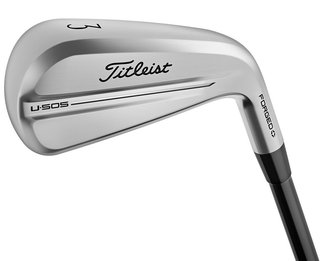 Titleist U505 4G Utility driving iron 2025, grafiet