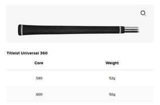 Titleist U505 4G Utility driving iron 2025, grafiet