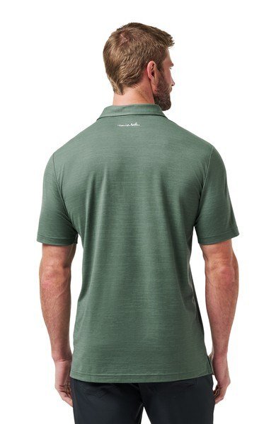 Travis Mathew The Heater heren polo, balsam green
