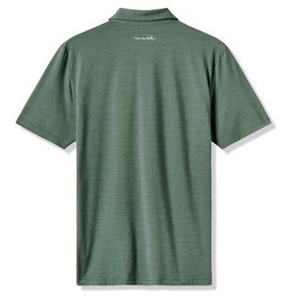 Travis Mathew The Heater heren polo, balsam green