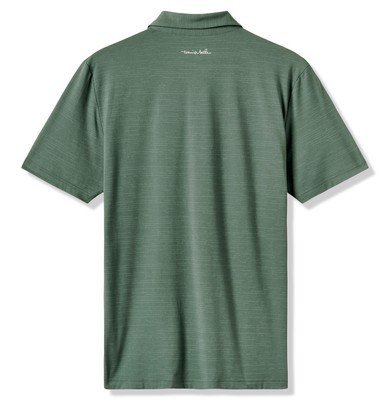 Travis Mathew The Heater heren polo, balsam green