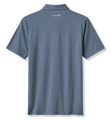 Travis Mathew The Heater heren polo, copen blue