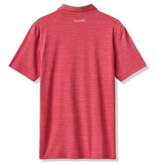 Travis Mathew The Heater heren polo, heather scooter