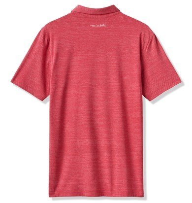 Travis Mathew The Heater heren polo, heather scooter