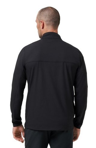 Travis Mathew Wanderlust quarter zip heren jack, zwart