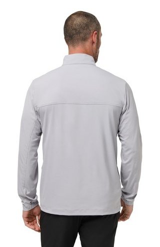 Travis Mathew Wanderlust quarter zip heren jack, micro chip