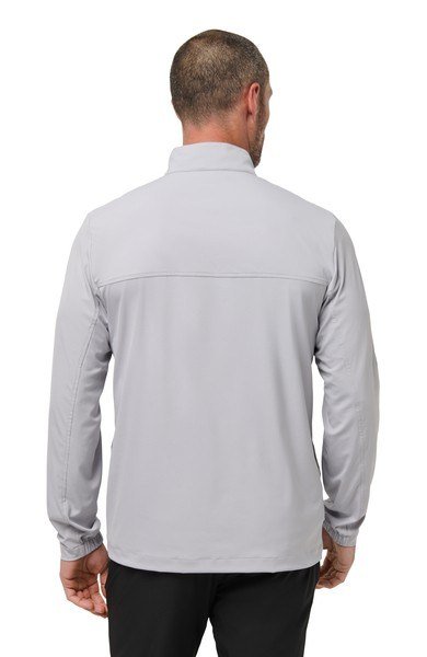 Travis Mathew Wanderlust quarter zip heren jack, micro chip