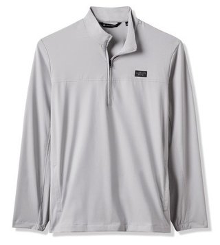 Travis Mathew Wanderlust quarter zip heren jack, micro chip