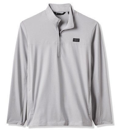 Travis Mathew Wanderlust quarter zip heren jack, micro chip