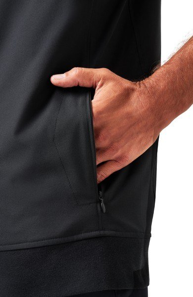 Travis Mathew Wanderlust heren vest, zwart