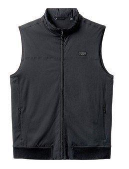 Travis Mathew Wanderlust heren vest, zwart