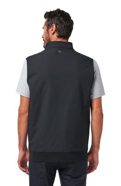 Travis Mathew Wanderlust heren vest, zwart