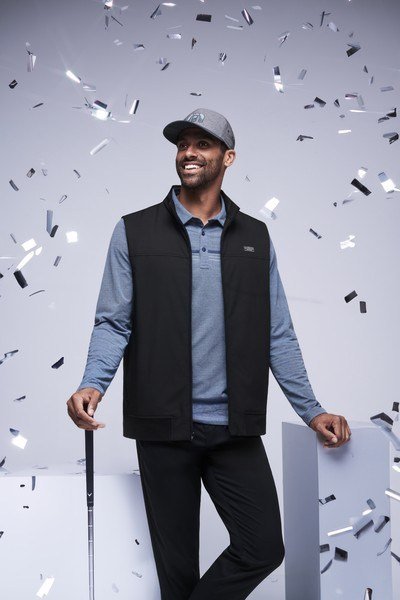 Travis Mathew Wanderlust heren vest, zwart