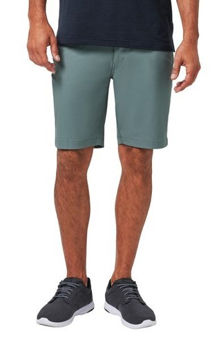 Travis Mathew Wanderlust heren short, balsam green