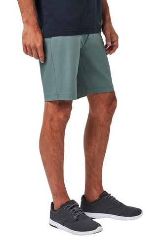 Travis Mathew Wanderlust heren short, balsam green