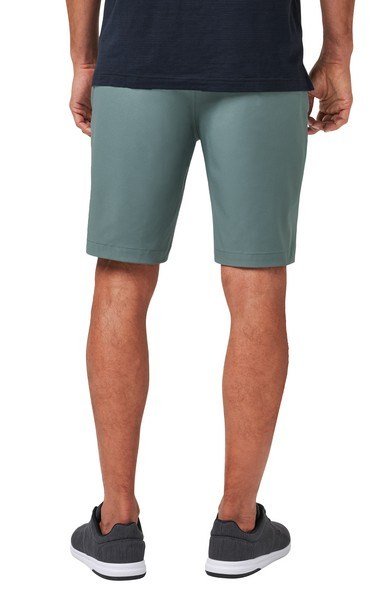 Travis Mathew Wanderlust heren short, balsam green