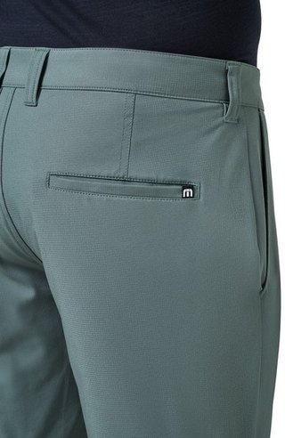 Travis Mathew Wanderlust heren short, balsam green