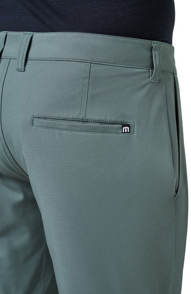 Travis Mathew Wanderlust heren short, balsam green
