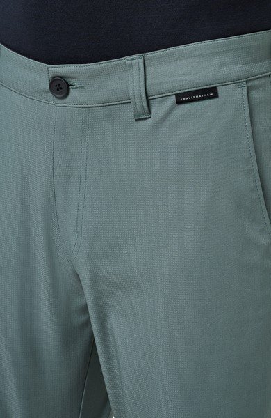 Travis Mathew Wanderlust heren short, balsam green