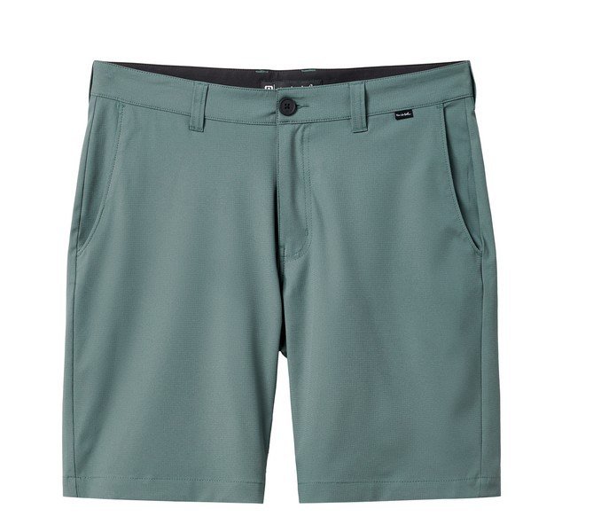Travis Mathew Wanderlust heren short, balsam green